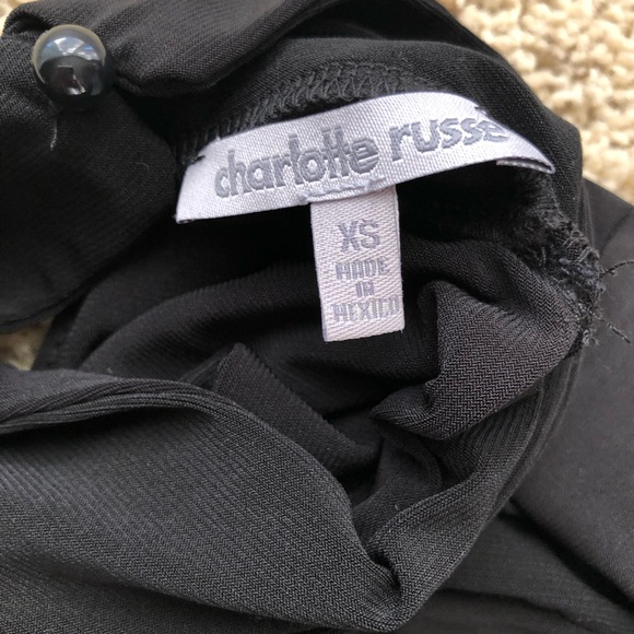 2 NWT PLT bodysuit Prettylittlething + Charlotte Russe XS & 0 - Picture 9 of 10